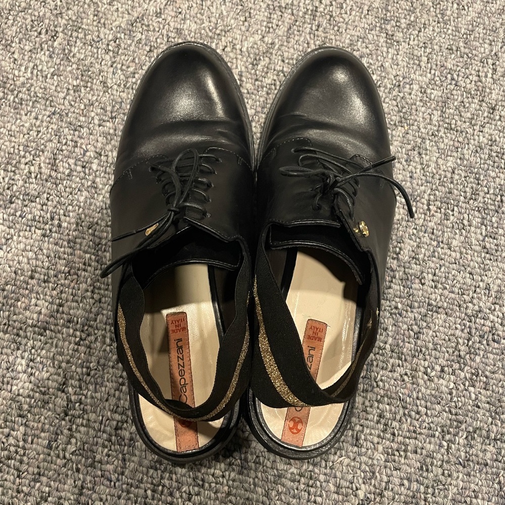 Capezzani Italian Leather Dress Shoes
